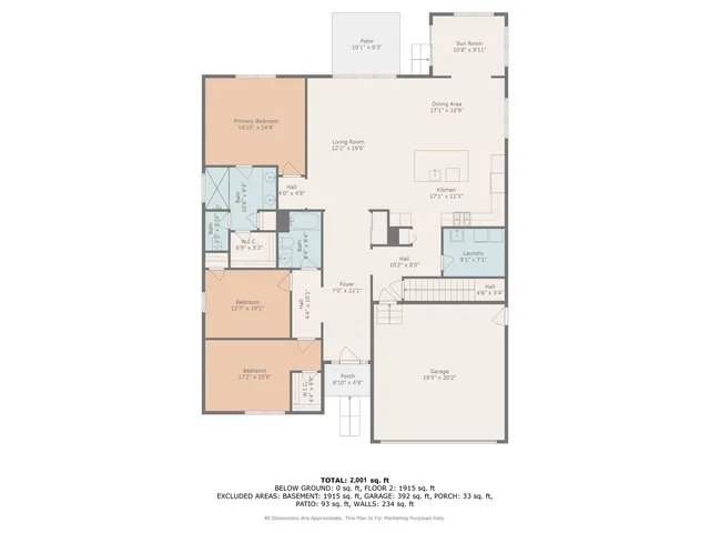 $499,900 | 1117 Black Cherry Drive, Crystal Lake, IL 60012
