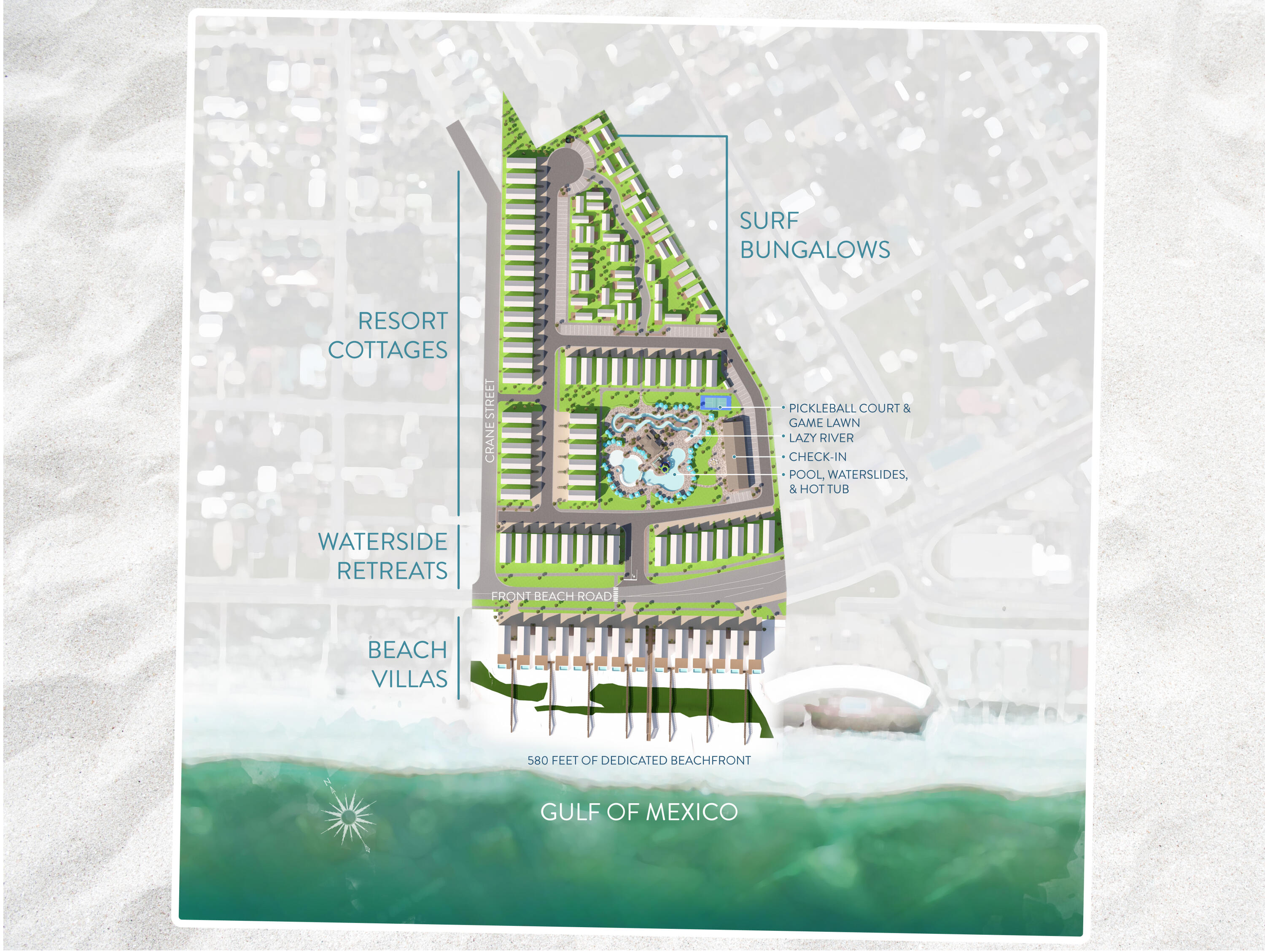 13651 Front Beach Road Panama City Beach, FL 32407 - Photo 6 of 8 a sign that is on the wall of a building