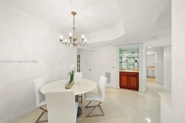 a view of a city with tall buildings