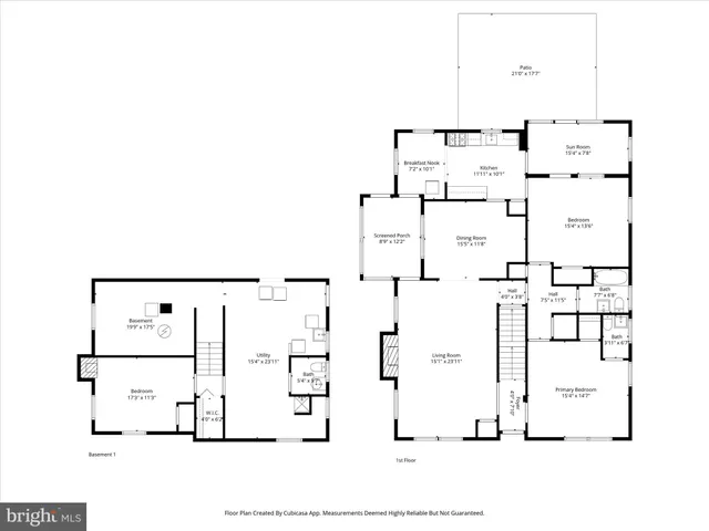 a outdoor space with lots of trees