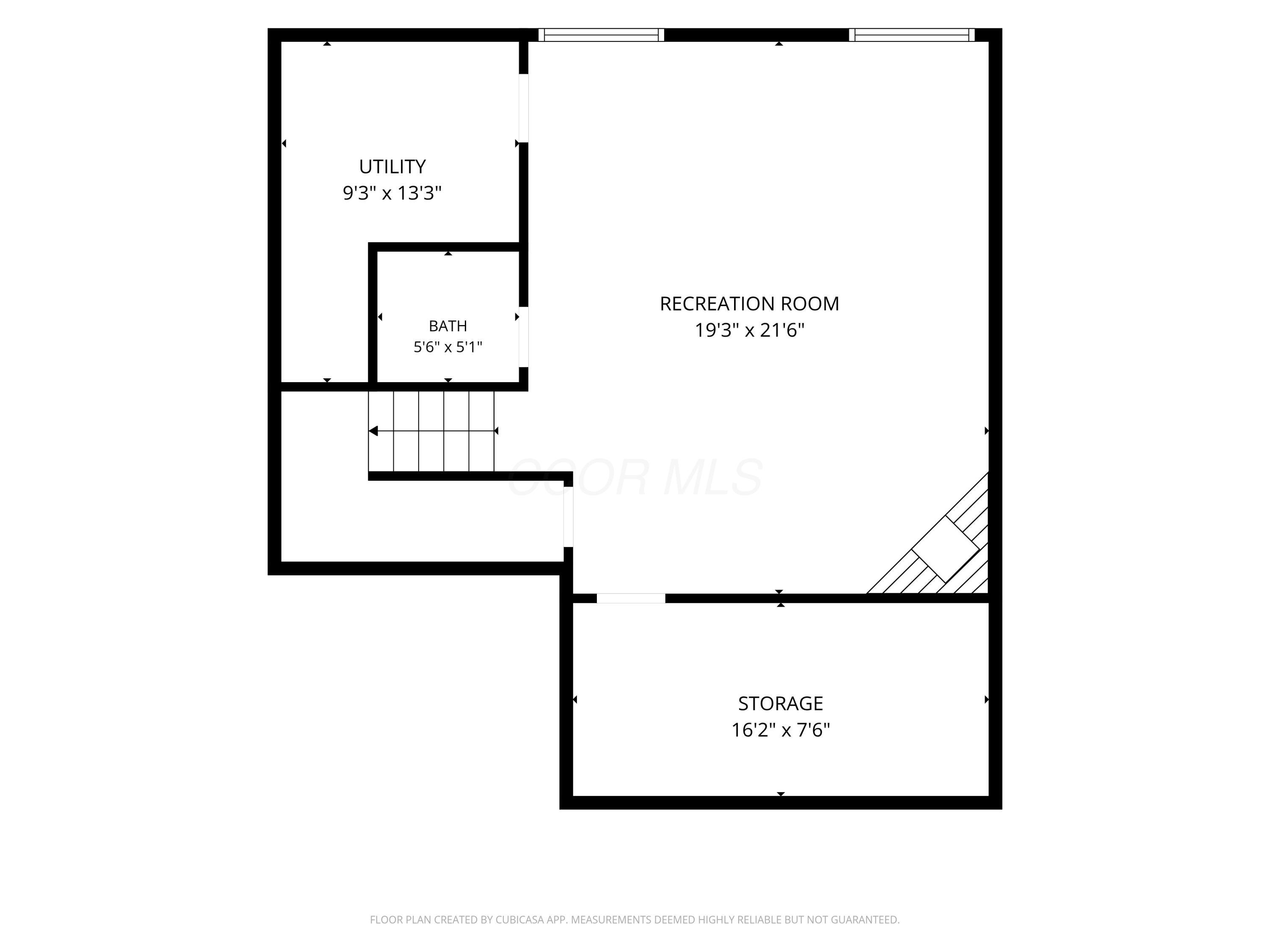 8034 Ravine Run Lane Columbus, OH 43235 - Photo 55 of 57 Approximate dimensions by CubiCasa