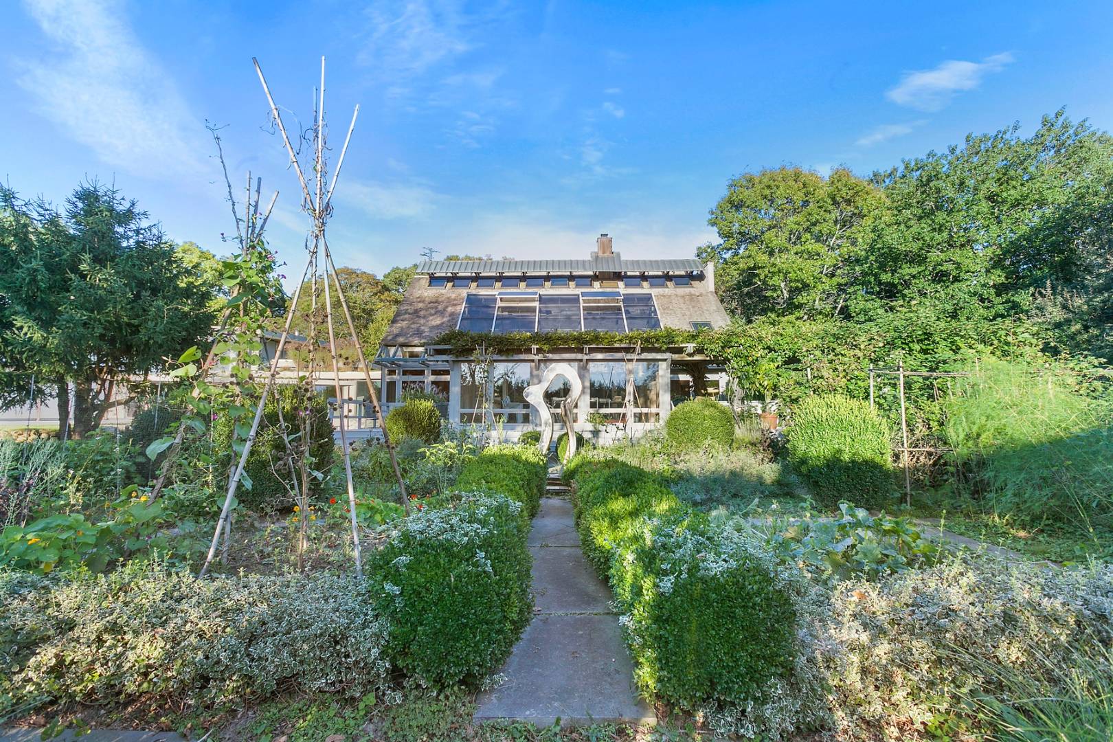 40 Sayre's Path Wainscott, NY 11975 - Photo 1 of 14 a view of a yard in front of house