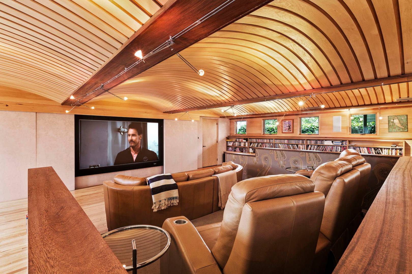 40 Sayre's Path Wainscott, NY 11975 - Photo 12 of 14 a projector room with furniture