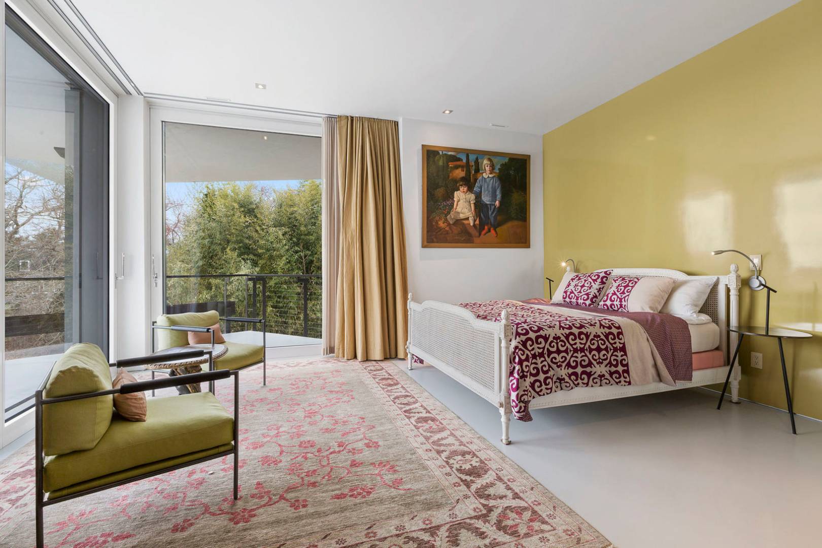 40 Sayre's Path Wainscott, NY 11975 - Photo 13 of 14 a bedroom with a bed and a night stand