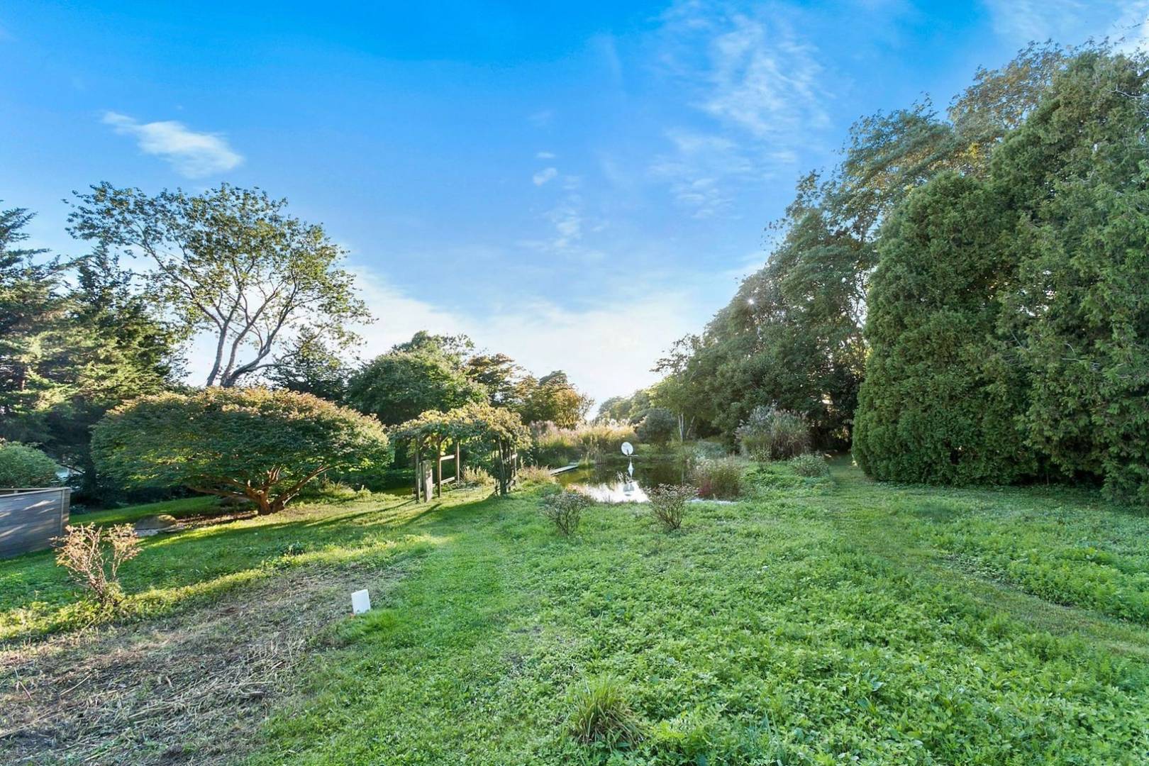 40 Sayre's Path Wainscott, NY 11975 - Photo 6 of 14 a view of a green field with lots of bushes
