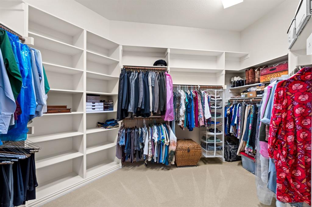 10072 Bluffview Circle Pilot Point, TX 76258 - Photo 16 of 38 Spacious closet featuring light colored carpet