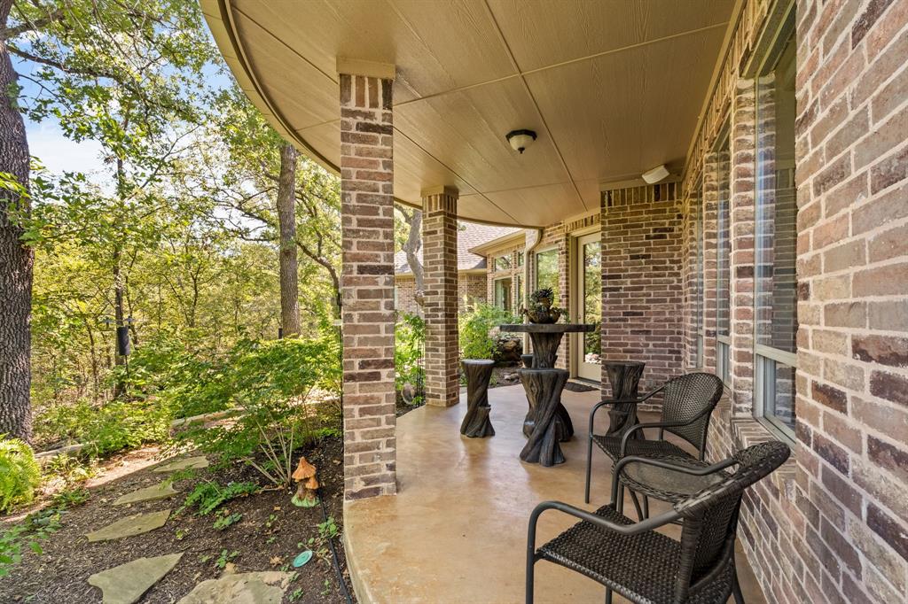 10072 Bluffview Circle Pilot Point, TX 76258 - Photo 33 of 38 View of patio