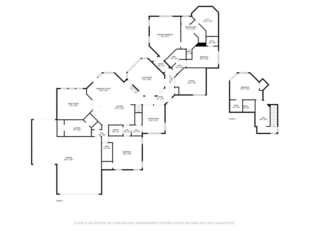 10072 Bluffview Circle Pilot Point, TX 76258 - Photo 38 of 38 View of property floor plan
