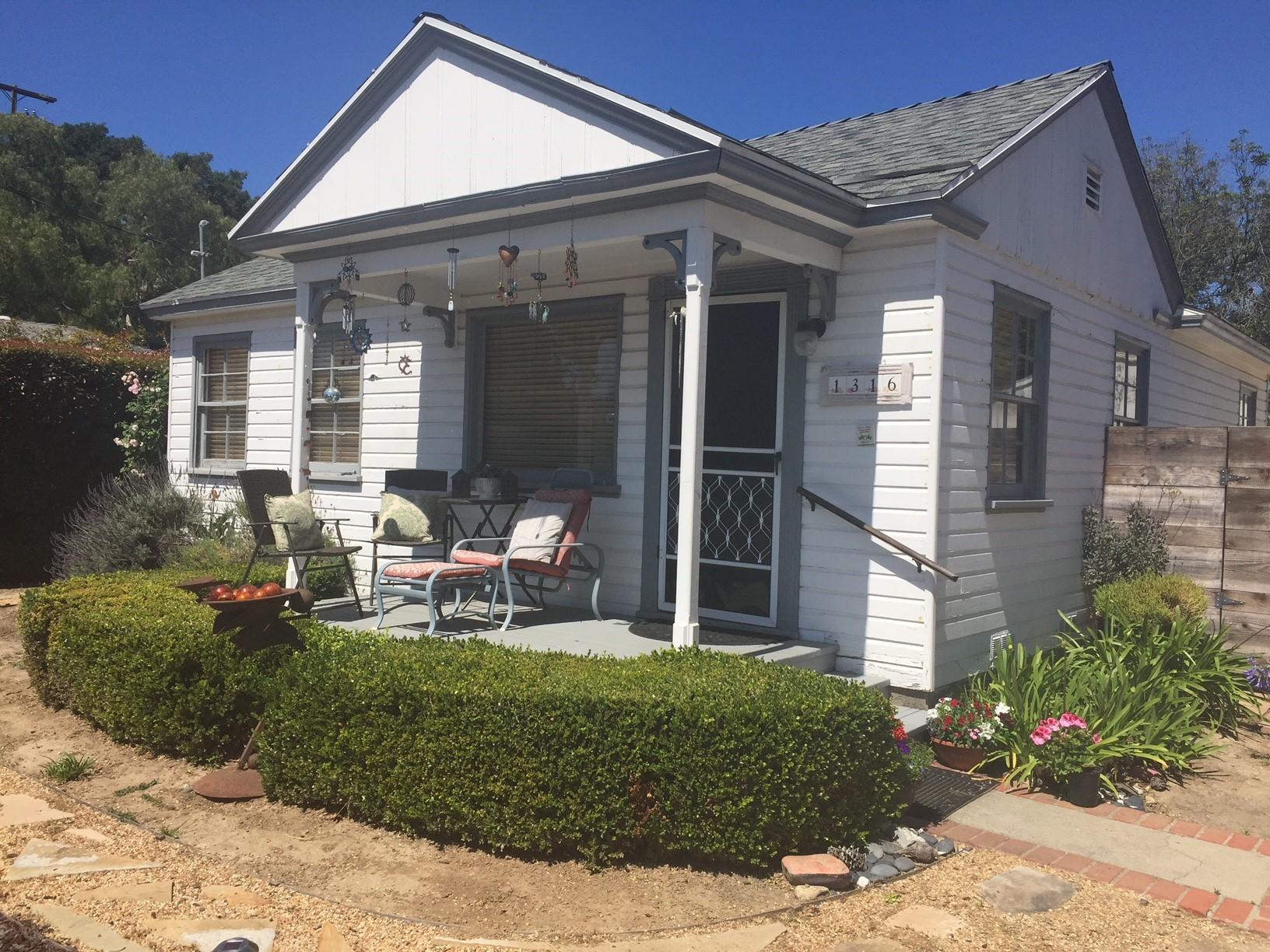 1316 Mountain View Road Santa Barbara, CA 93109 - Photo 1 of 10 Front