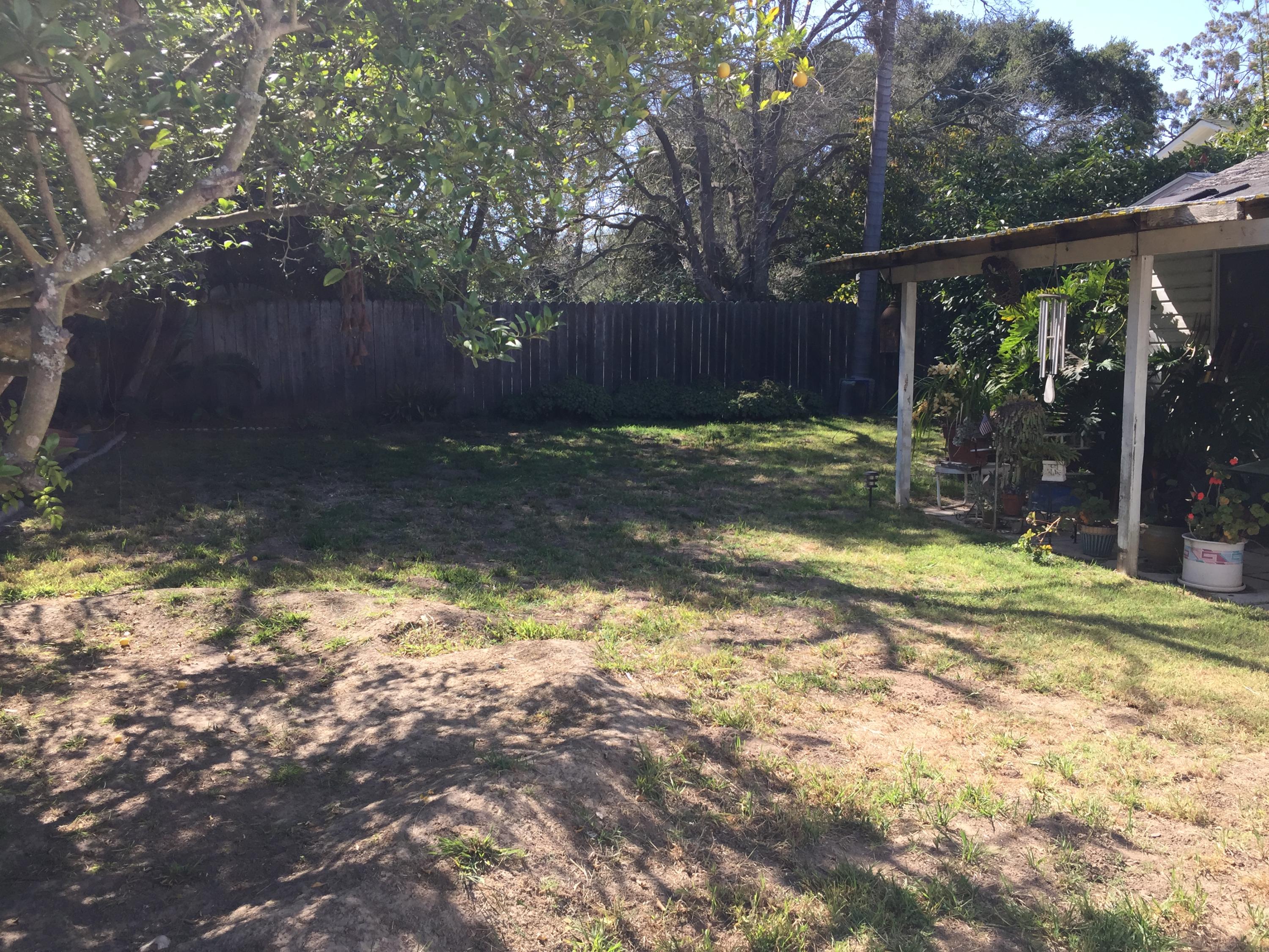 1316 Mountain View Road Santa Barbara, CA 93109 - Photo 2 of 10 Back yard