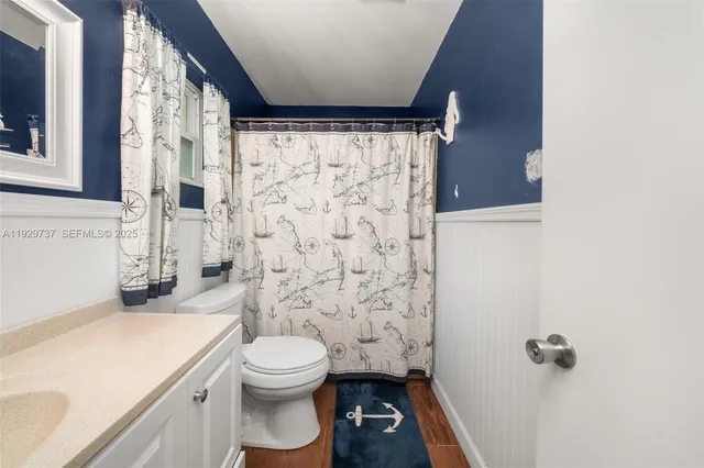 a view of a room with window