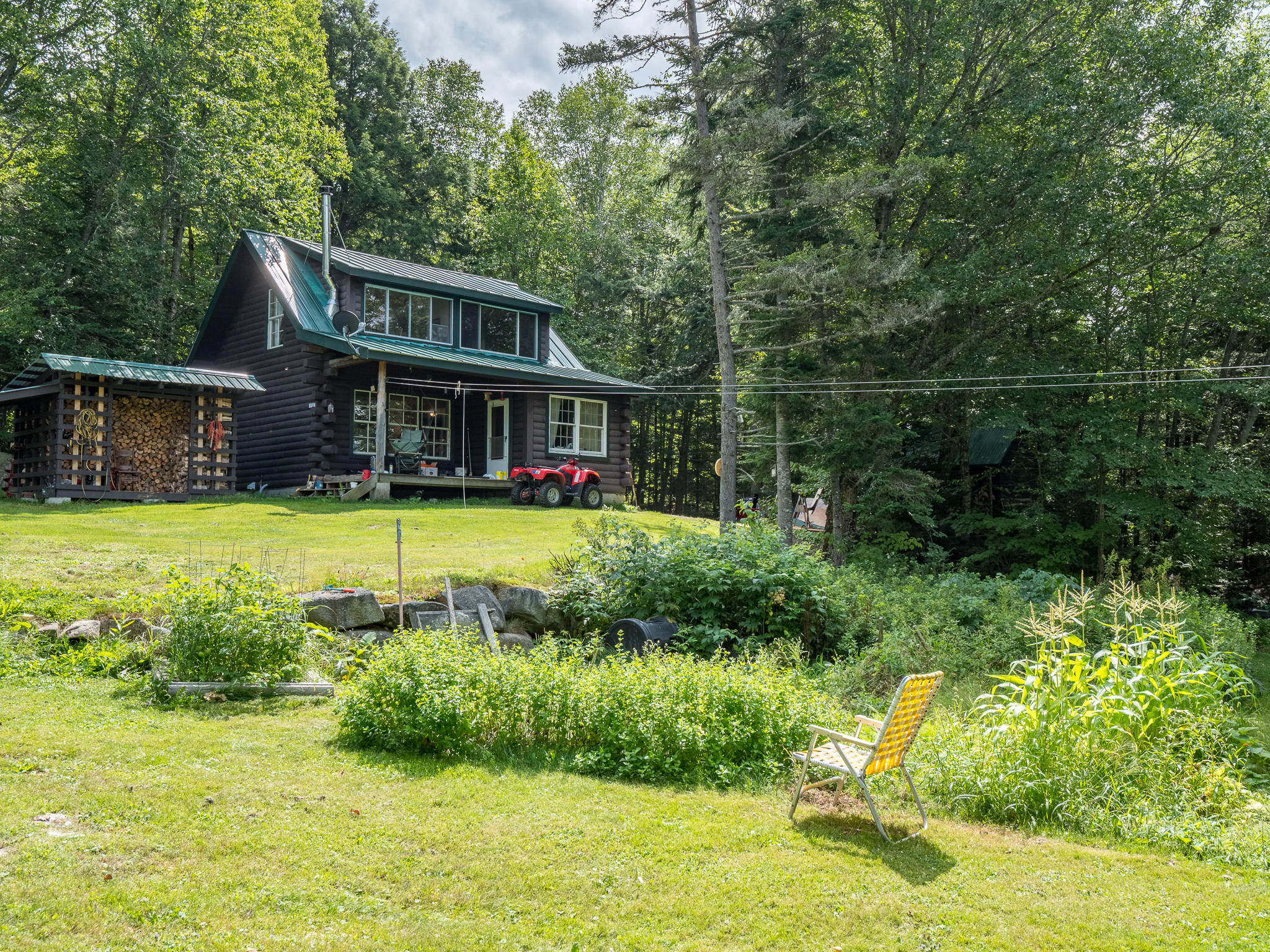 171 Sturtevant Pond Road Andover, ME 04216 - Photo 5 of 35 Sturtenvant Pond Camp-36