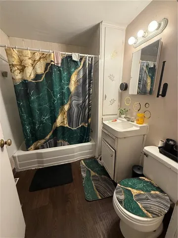 a bathroom with a sink and a toilet