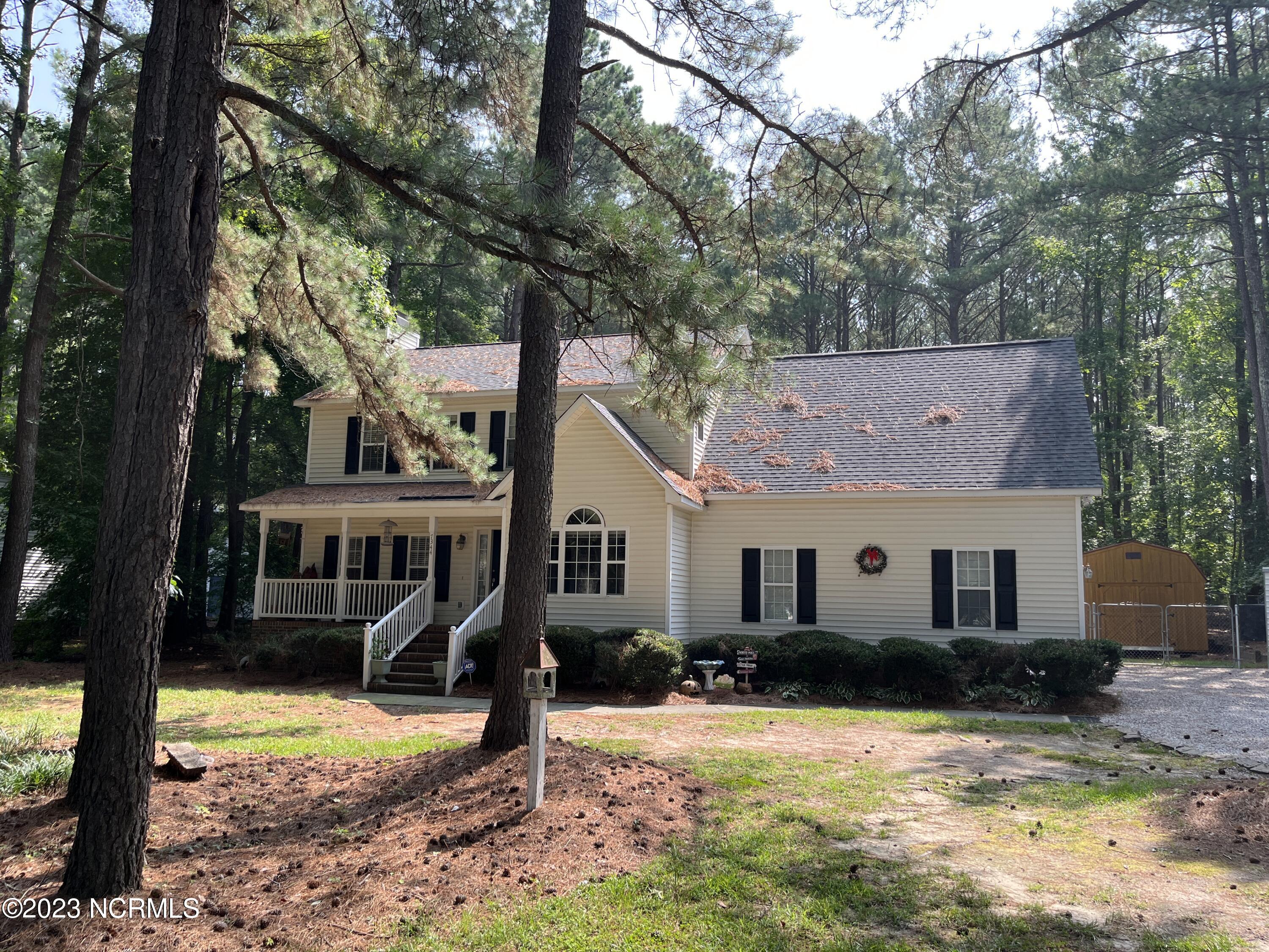 7344 Cornwallis Road Garner, NC 27529 - Photo 35 of 36 Front