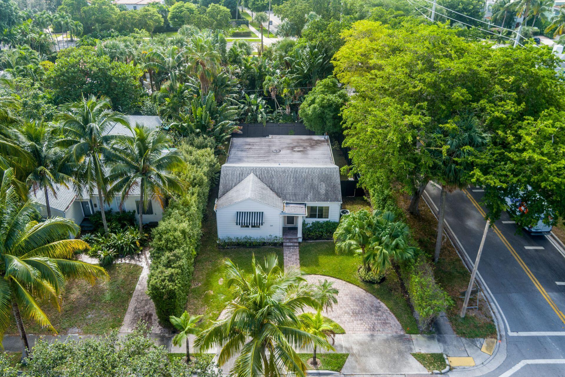 240 Almeria Road West Palm Beach, FL 33405 - Photo 20 of 24 Aerial