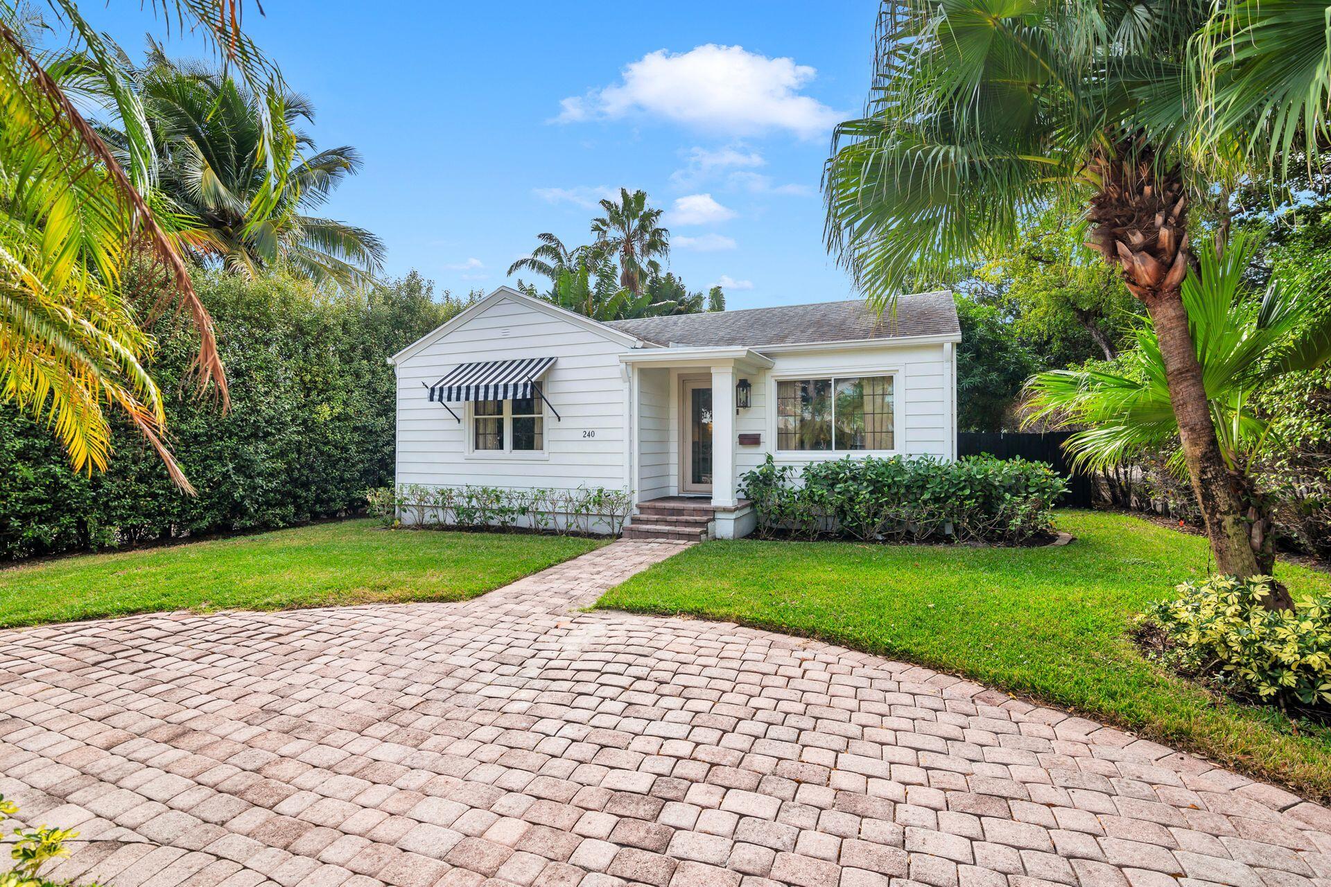 240 Almeria Road West Palm Beach, FL 33405 - Photo 2 of 24 Front Facade