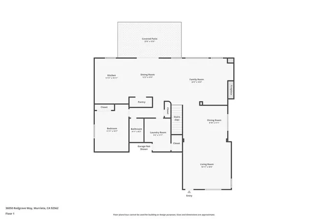 $800,000 | 36050 Redgrave Way, Murrieta, CA 92562