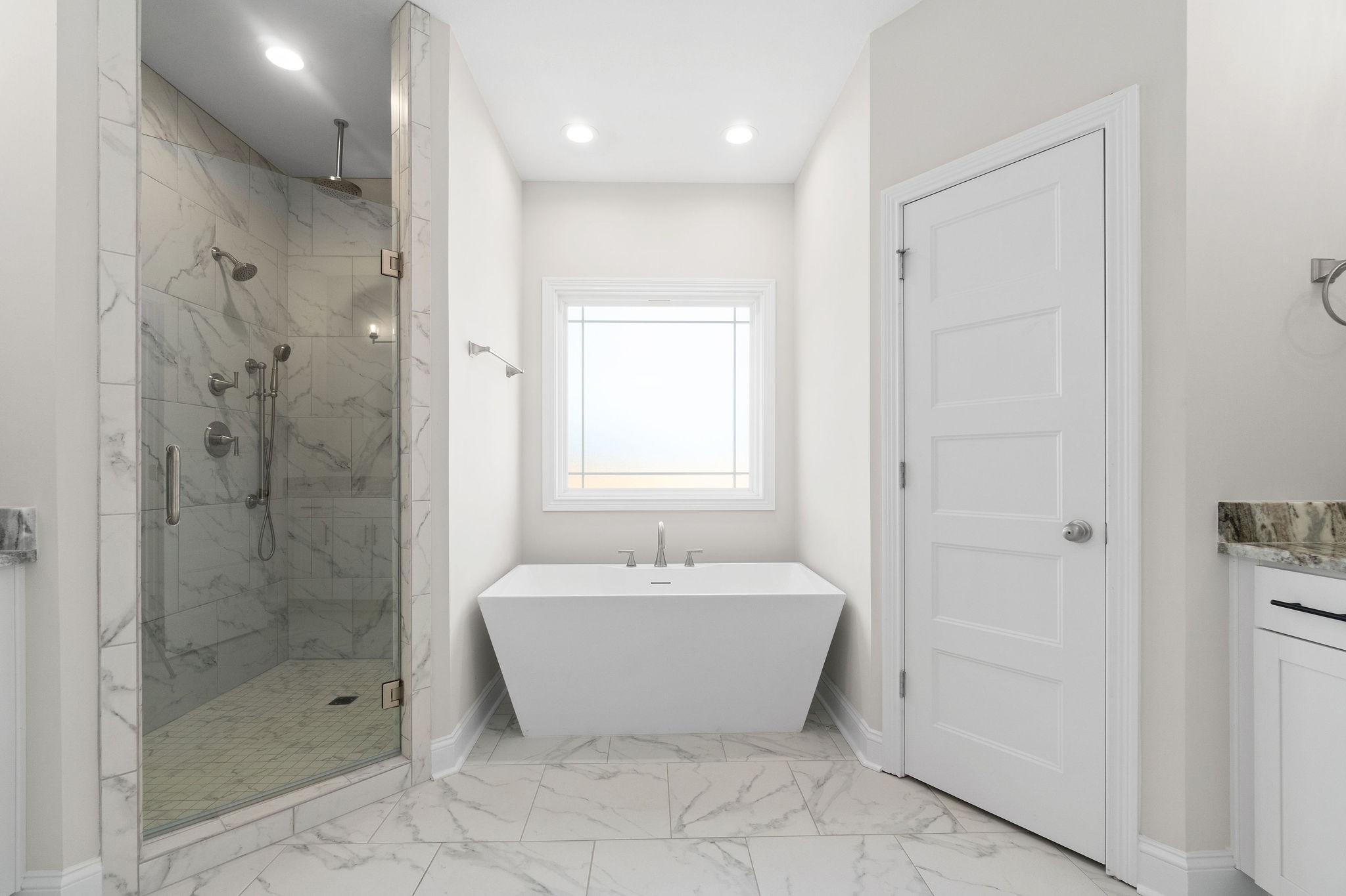 6507 Blacksmith Drive Pleasant View, TN 37146 - Photo 5 of 5 a spacious bathroom with a bathtub and shower