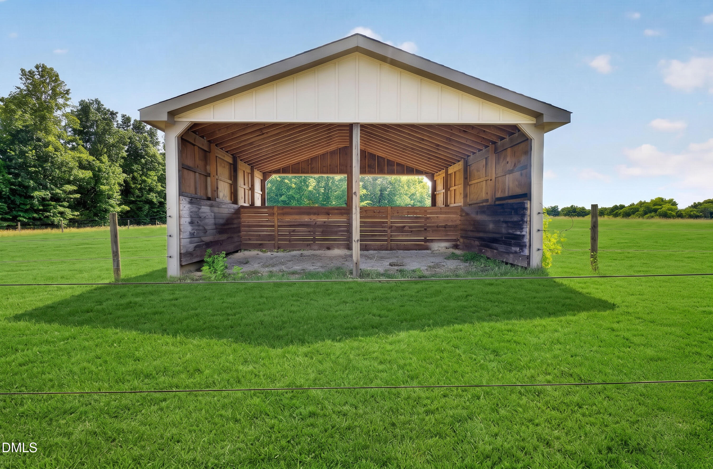4625 Pentecost Road Mebane, NC 27302 - Photo 76 of 79 run in shed