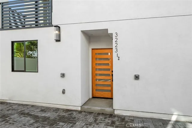 a view of a small space