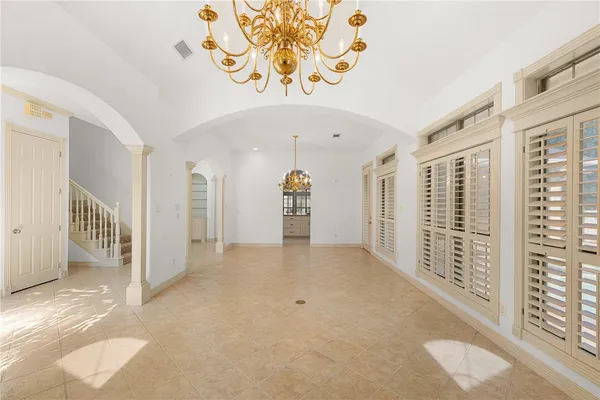 a view of livingroom with stairs