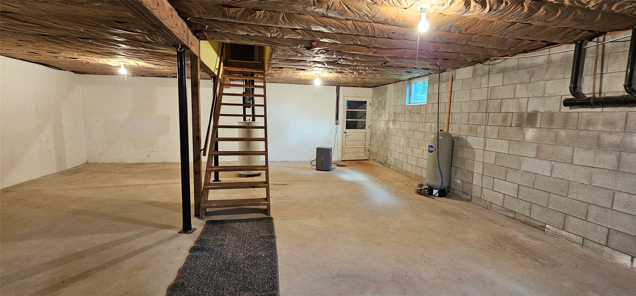 24 Buff Road Cochecton, NY 12726 - Photo 21 of 34 a view of an empty room with a garage