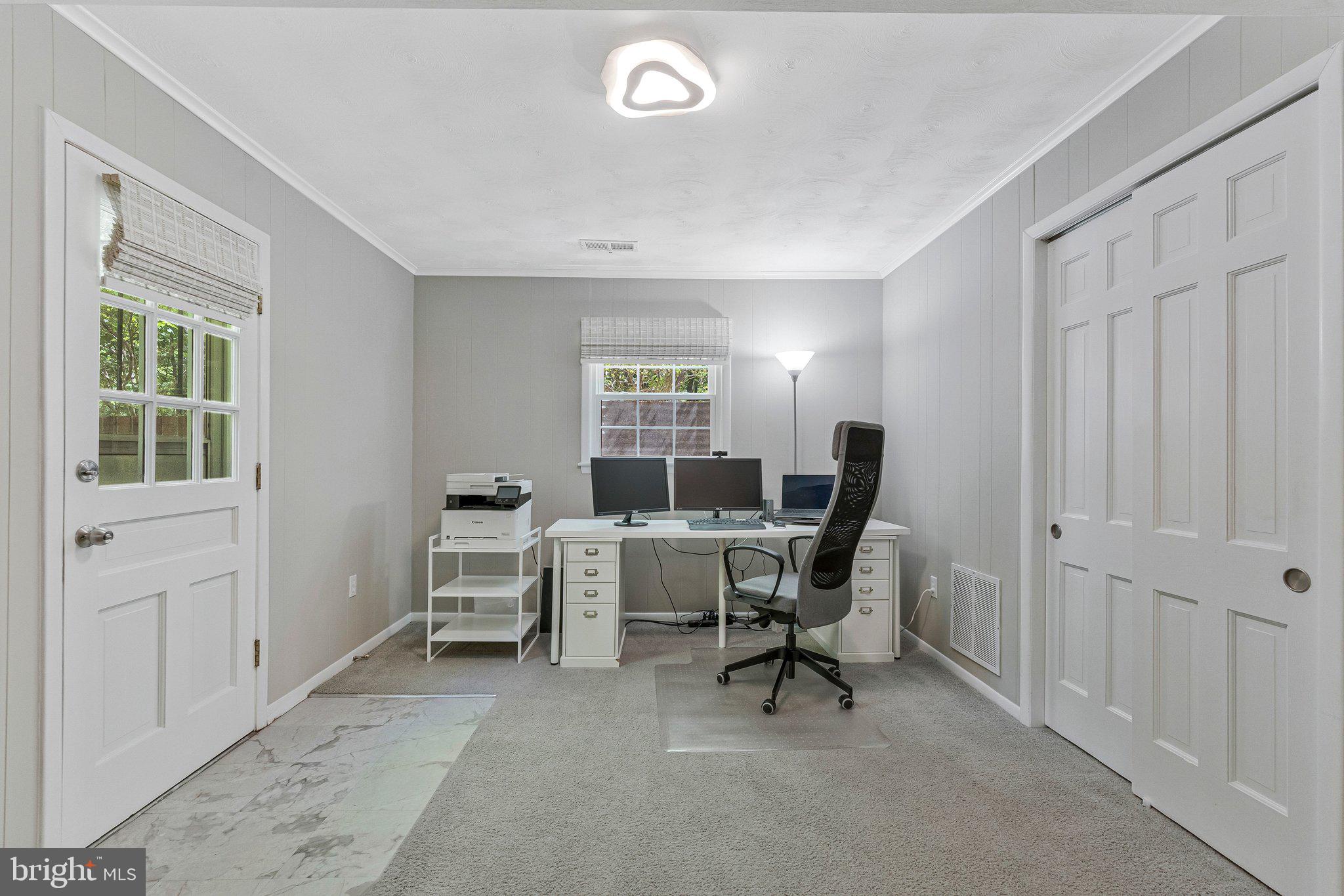 12121 Stirrup Road Reston, VA 20191 - Photo 43 of 67 Office Area/Future 5th Bedroom