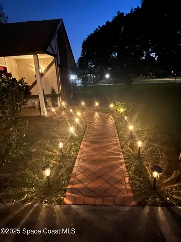 a view of a big yard