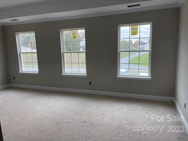 4025 Pigg Mattox Road Monroe, NC 28112 - Photo 8 of 18 an empty room with a window