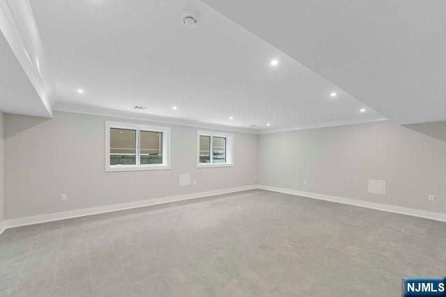 211 Warwick Avenue, Unit 1 Fort Lee, NJ 07024 - Photo 30 of 43 an empty room with windows