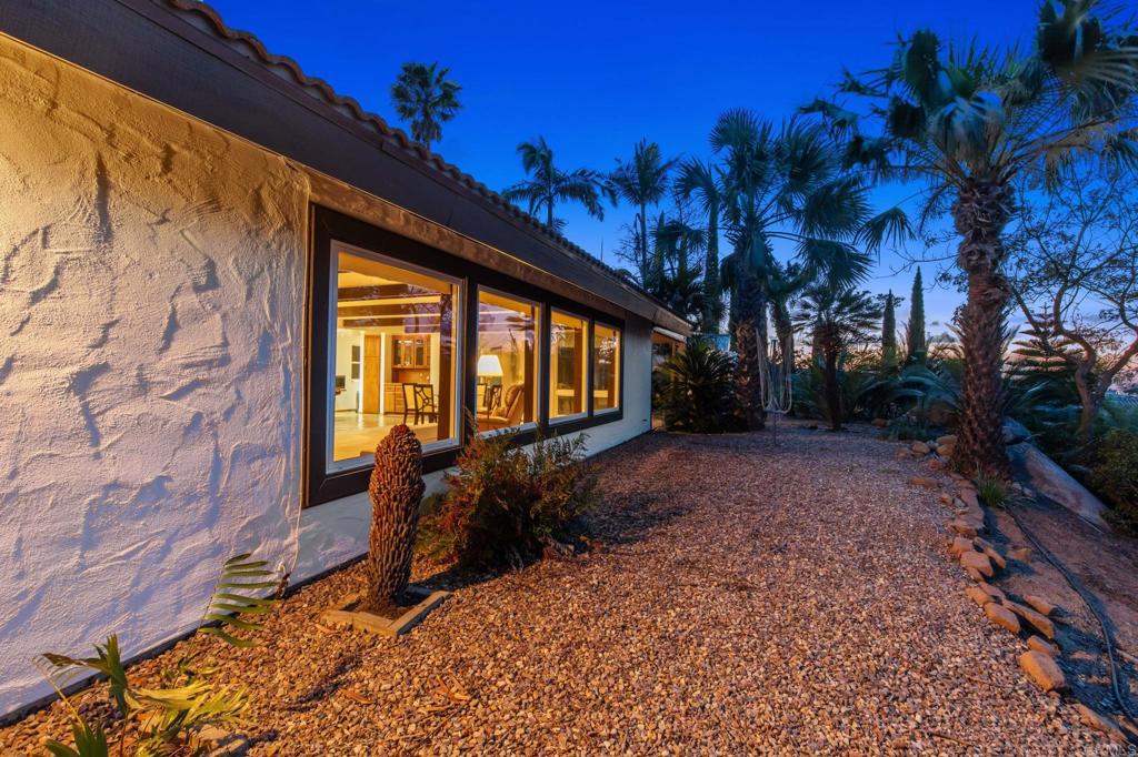 28969 Mountain Meadow Road Escondido, CA 92026 - Photo 13 of 25 a view of backyard with patio