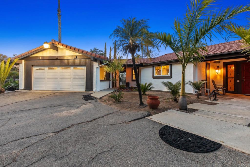 28969 Mountain Meadow Road Escondido, CA 92026 - Photo 18 of 25 a view of a house with a patio