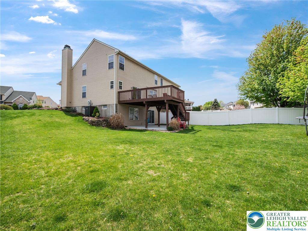 2309 Juniper Drive Coplay, PA 18037 - Photo 16 of 49 a view of an house with backyard space and garden