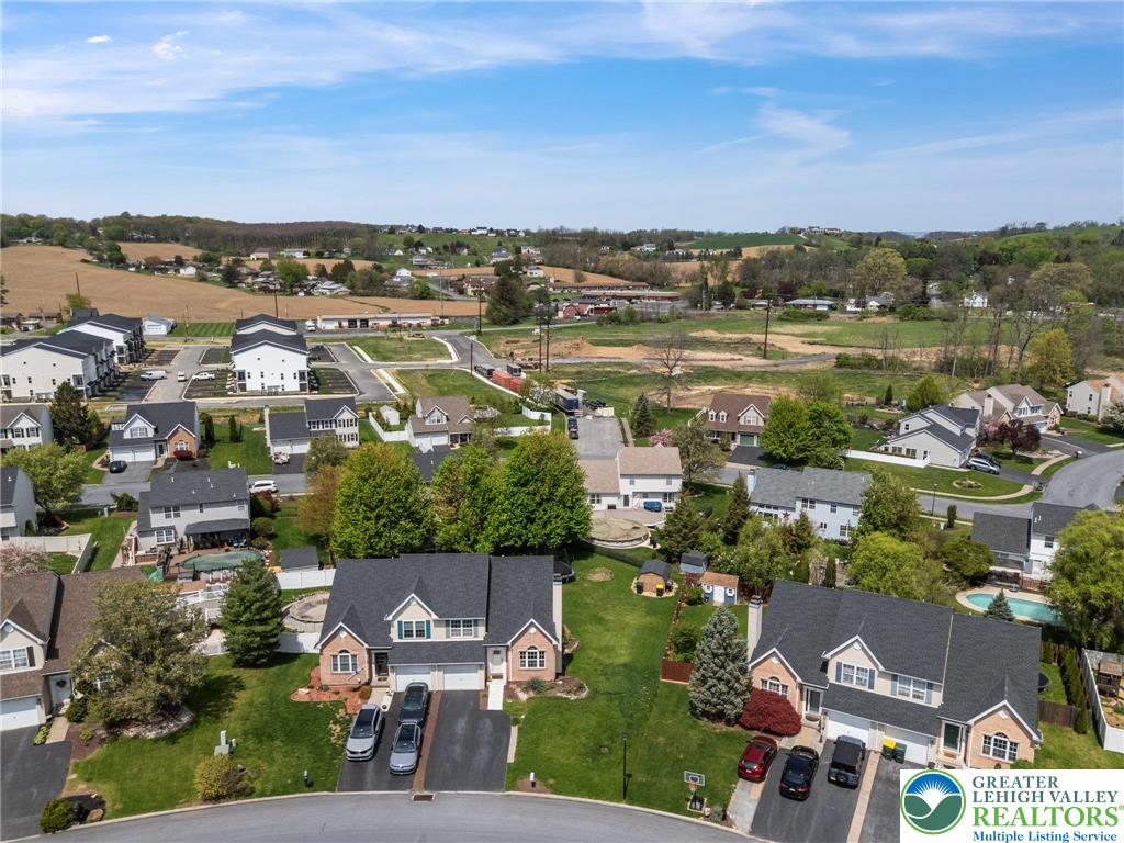 2309 Juniper Drive Coplay, PA 18037 - Photo 19 of 49 an aerial view of a city