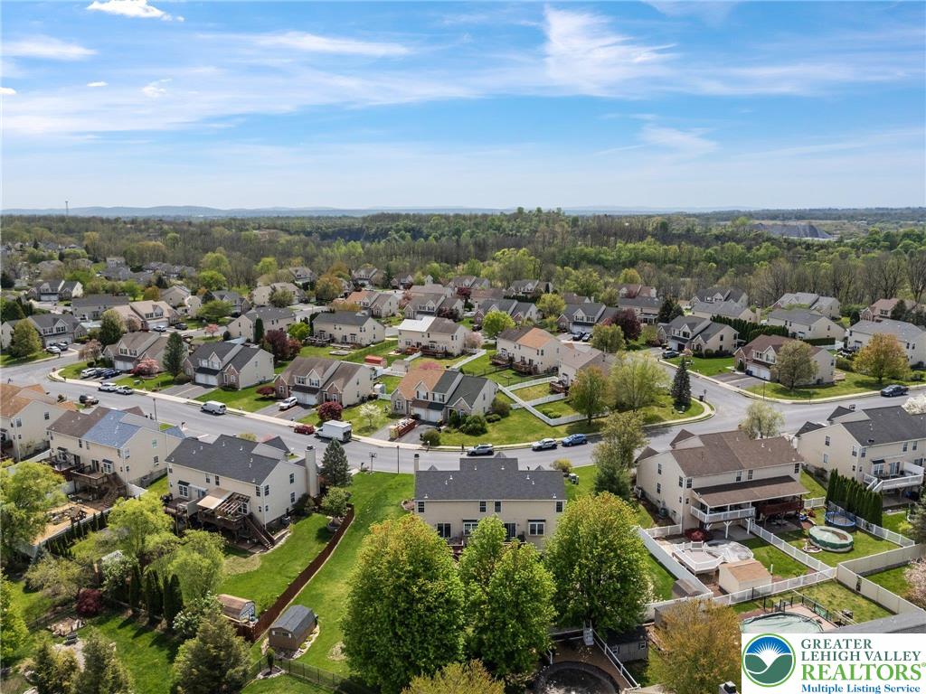 2309 Juniper Drive Coplay, PA 18037 - Photo 20 of 49 an aerial view of residential house with outdoor space