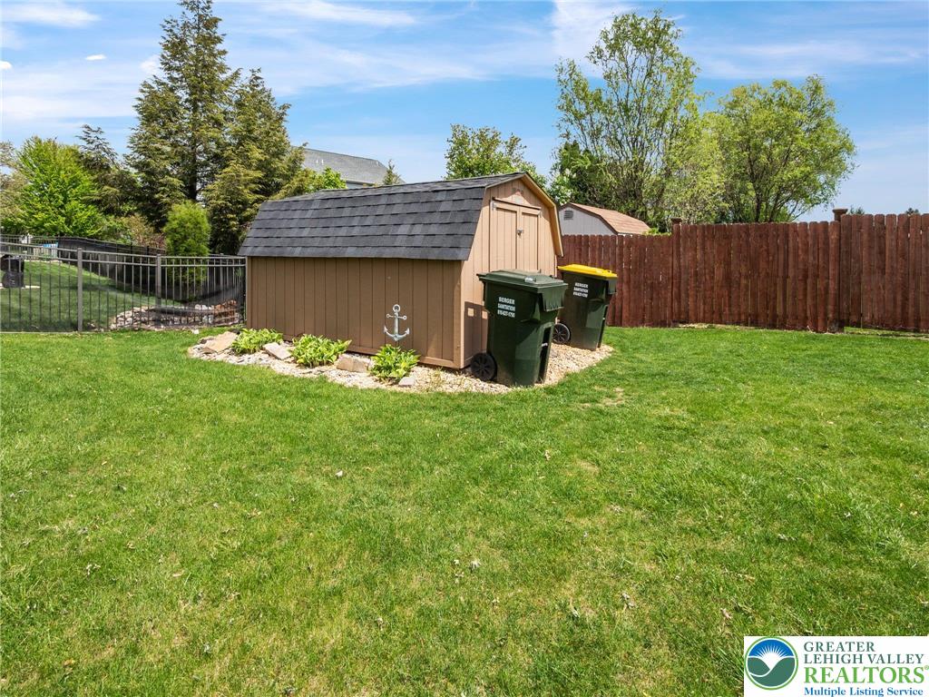 2309 Juniper Drive Coplay, PA 18037 - Photo 26 of 49 a front view of a house with garden