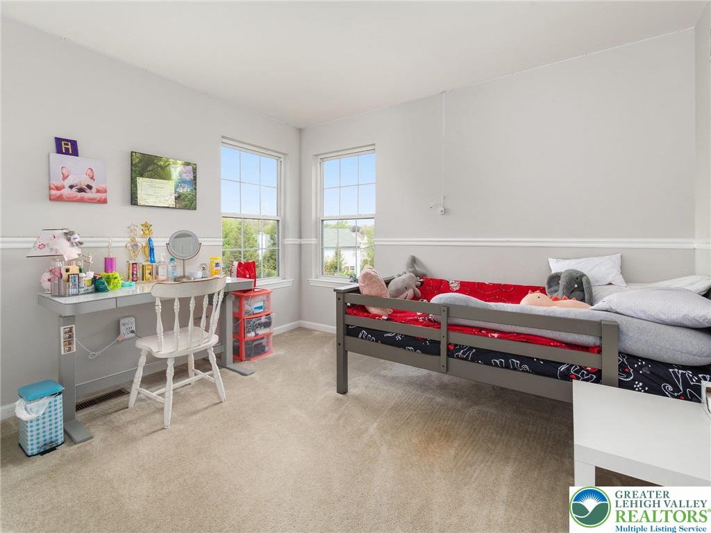 2309 Juniper Drive Coplay, PA 18037 - Photo 43 of 49 a playing room with furniture and a wooden floor