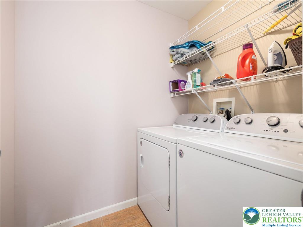 2309 Juniper Drive Coplay, PA 18037 - Photo 48 of 49 a utility room with dryer and washer