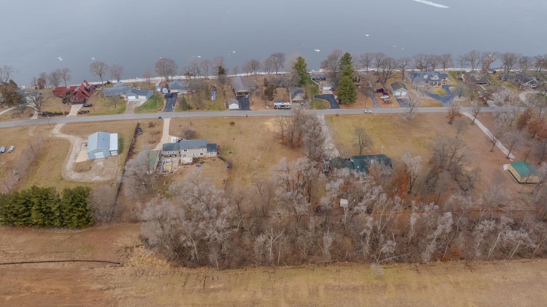 Lot 4 River Road North Cordova, IL 61242 - Photo 6 of 12 a view of a city