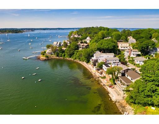 10 Batchelder Road Marblehead, MA 01945 - Photo 23 of 23 a view of a lake with a house