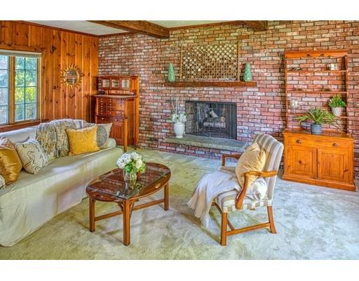 10 Batchelder Road Marblehead, MA 01945 - Photo 3 of 23 a outdoor living space with furniture and a fireplace