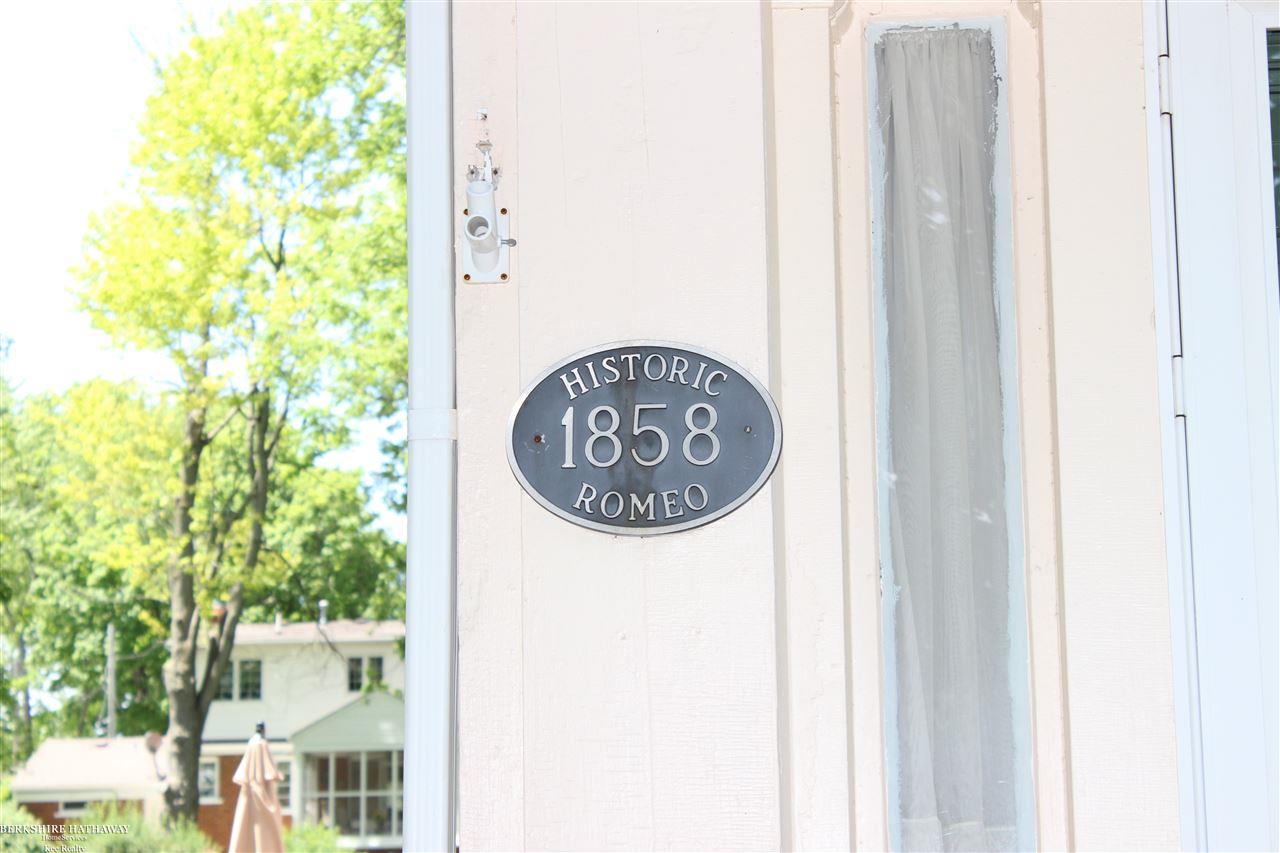 345 Prospect Street Romeo, MI 48065 - Photo 6 of 47 Year Built 1858