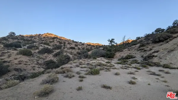 a view of a dry field