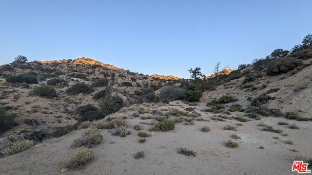 a view of a dry field