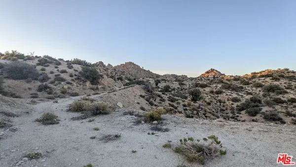 a view of a dry field