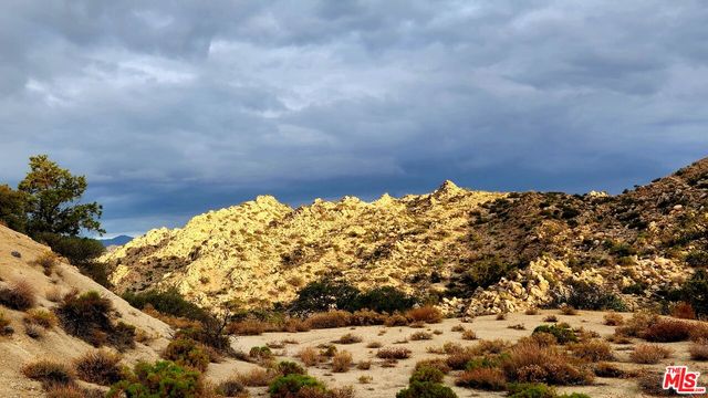 a view of a mountain