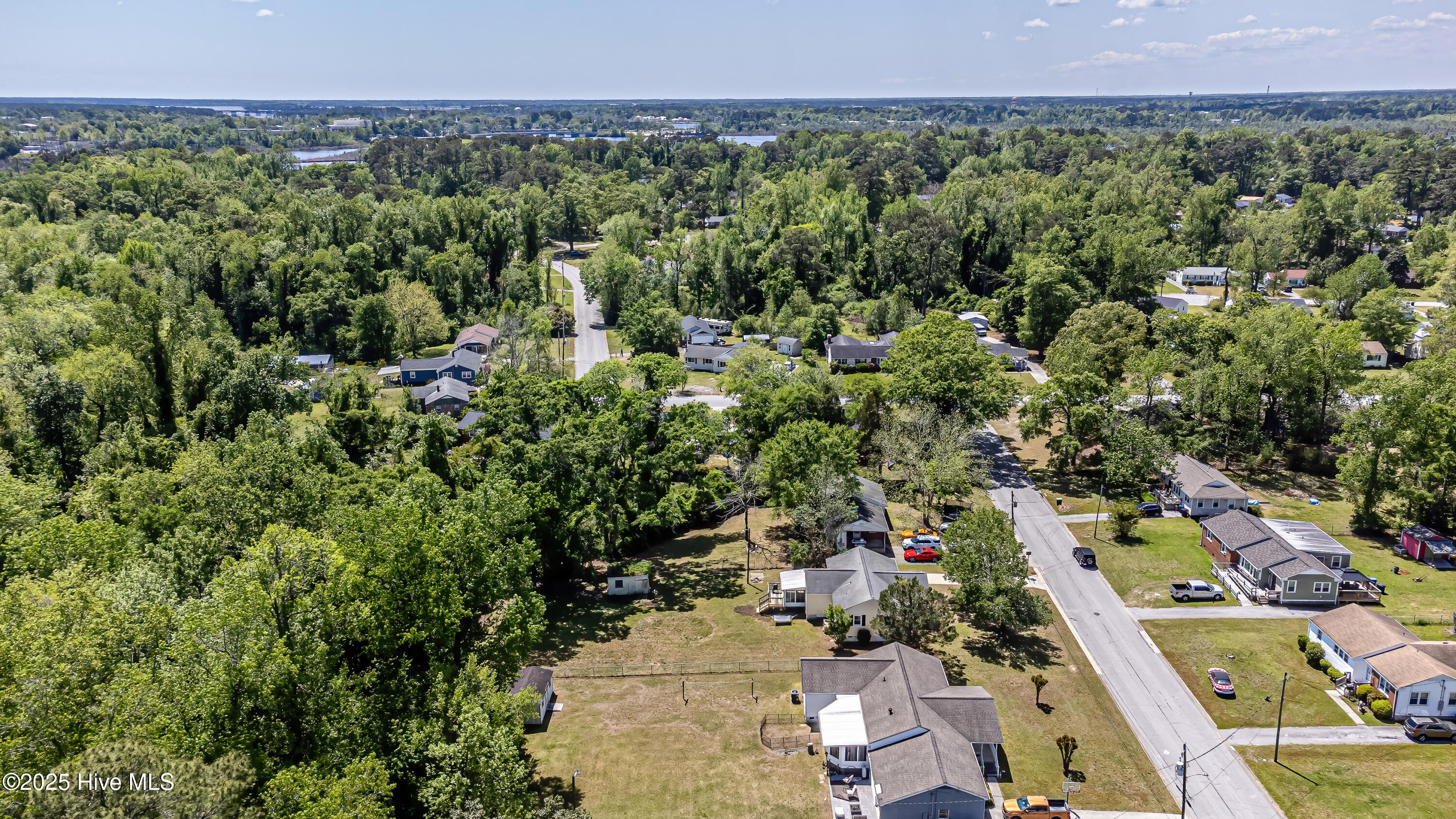 602 Aztee Road Jacksonville, NC 28540 - Photo 53 of 61 Aerial