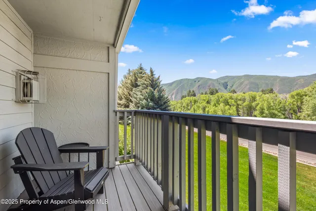 a view of front door