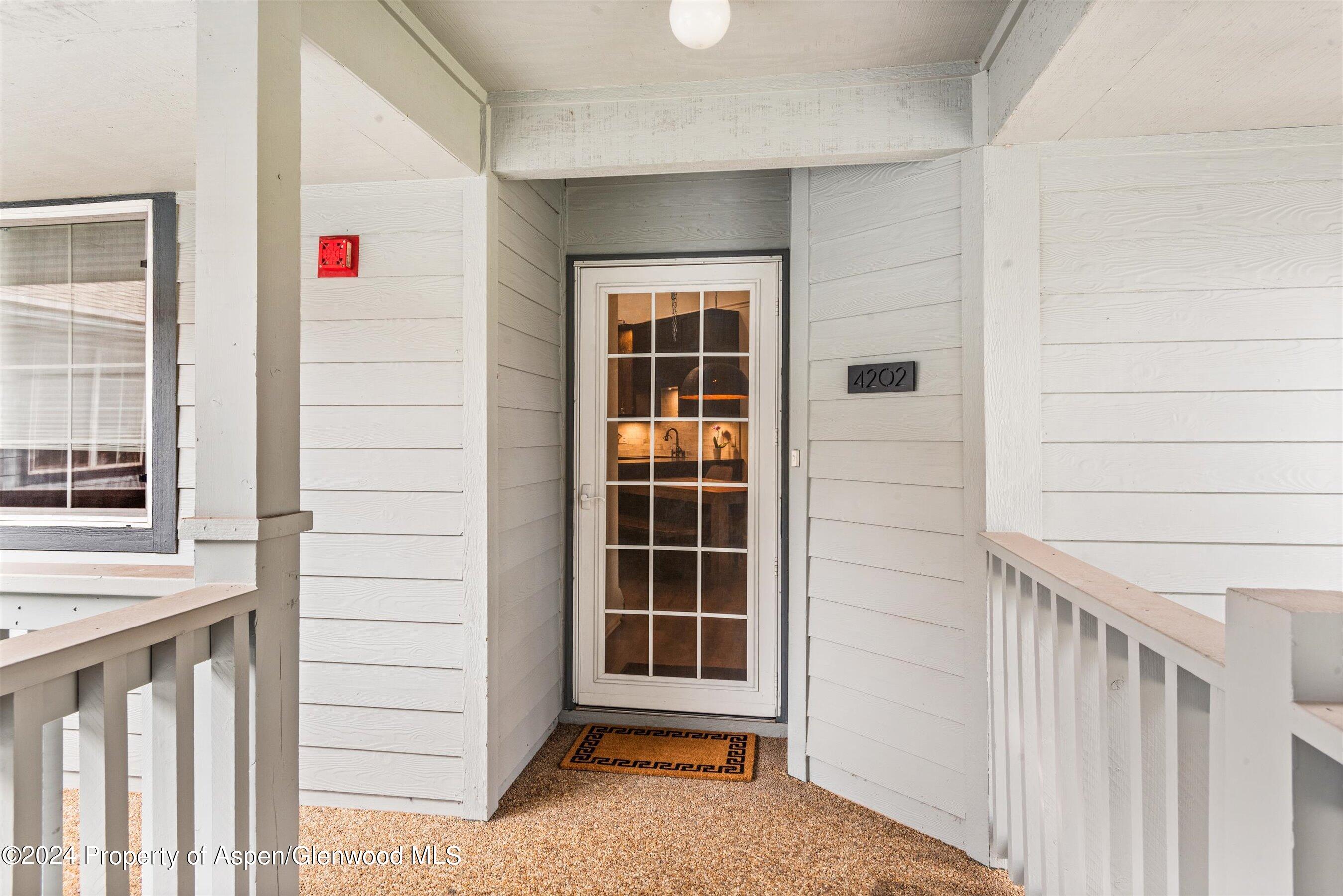 4202 Elk Lane Basalt, CO 81621 - Photo 14 of 15 a view of front door