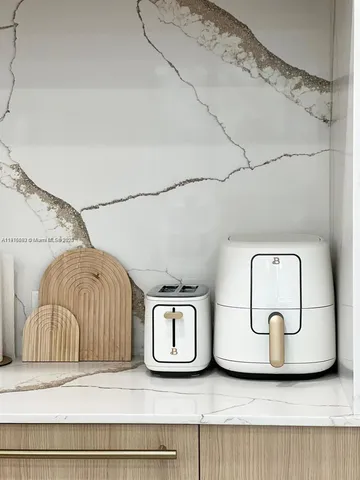 a view of a car garage